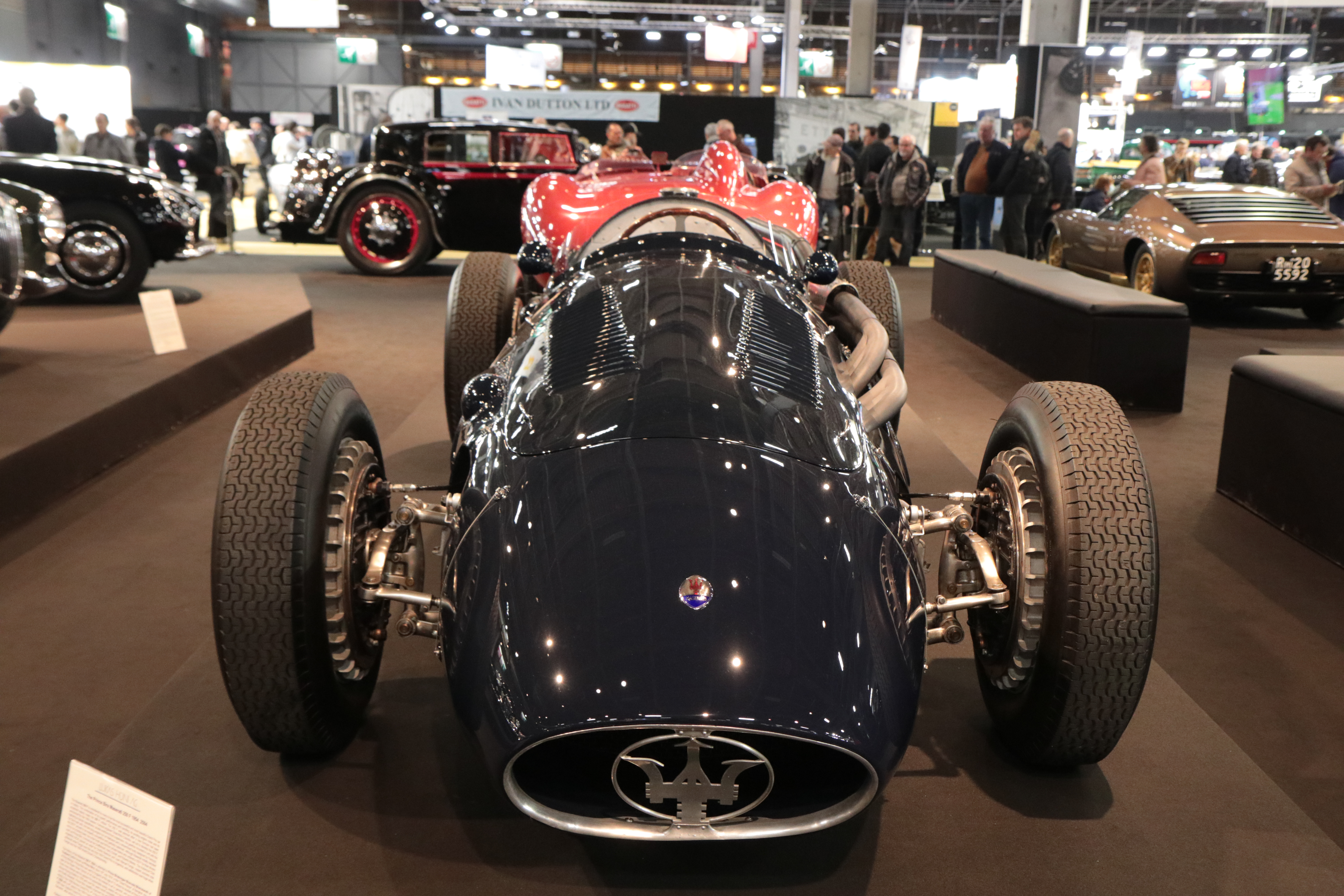 Retromobile 23-1  472 SemanalClásico - Revista online de coches clásicos, de colección y sport - retromobile paris